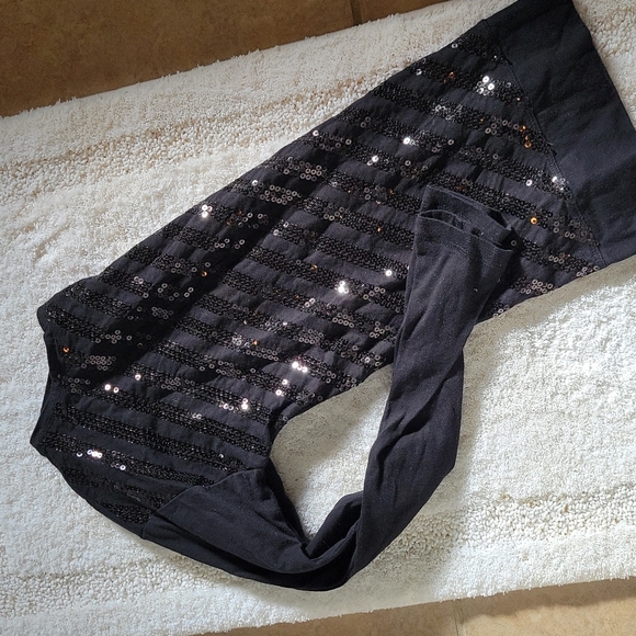 THE LIMITED: sequin top - Picture 2 of 5